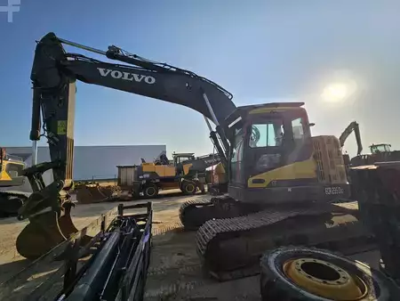 Telakaivinkoneet  2013 Volvo ecr 235 dl (4)