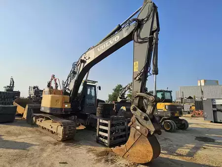 Telakaivinkoneet  2013 Volvo ecr 235 dl (7)