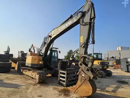 Telakaivinkoneet  2013 Volvo ecr 235 dl (8)
