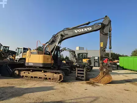 Telakaivinkoneet  2013 Volvo ecr 235 dl (9)