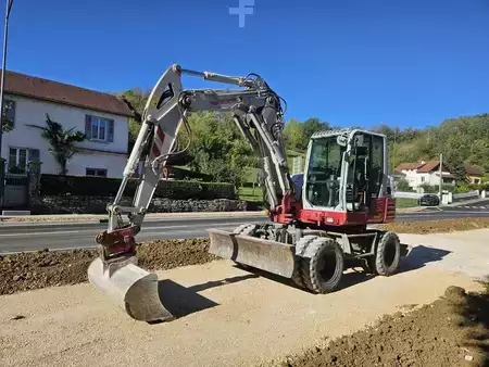 Mobilbagger 2018 Takeuchi TB 295 W (1)
