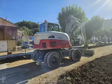 Mobilbagger 2018 Takeuchi TB 295 W (10)