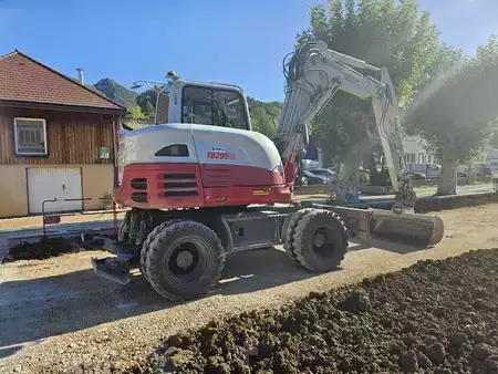 Mobilbagger 2018 Takeuchi TB 295 W (11)