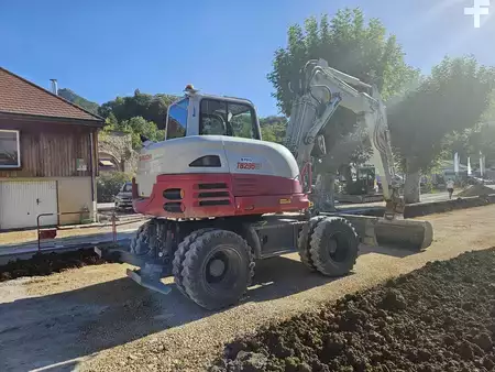 Mobilbagger 2018 Takeuchi TB 295 W (12)