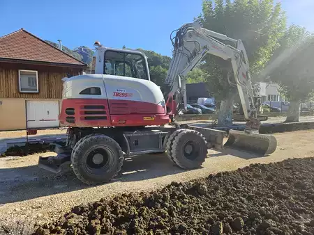 Mobilbagger 2018 Takeuchi TB 295 W (13)