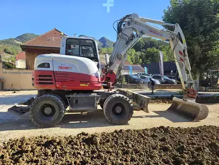 Mobilbagger 2018 Takeuchi TB 295 W (15)