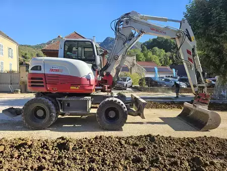 Mobilbagger 2018 Takeuchi TB 295 W (16)