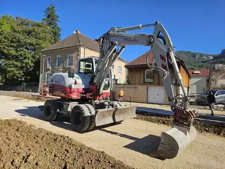 Mobilbagger 2018 Takeuchi TB 295 W (18)