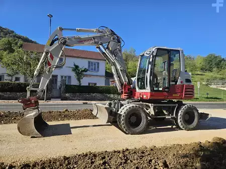 Mobilbagger 2018 Takeuchi TB 295 W (2)