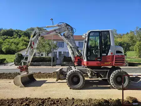 Mobilbagger 2018 Takeuchi TB 295 W (3)