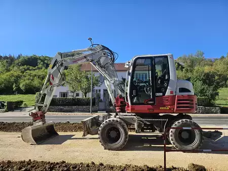 Mobilbagger 2018 Takeuchi TB 295 W (4)