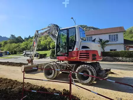 Mobilbagger 2018 Takeuchi TB 295 W (5)