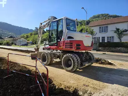 Mobilbagger 2018 Takeuchi TB 295 W (6)