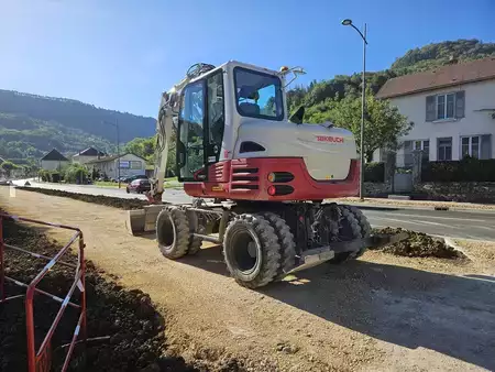 Mobilbagger 2018 Takeuchi TB 295 W (7)