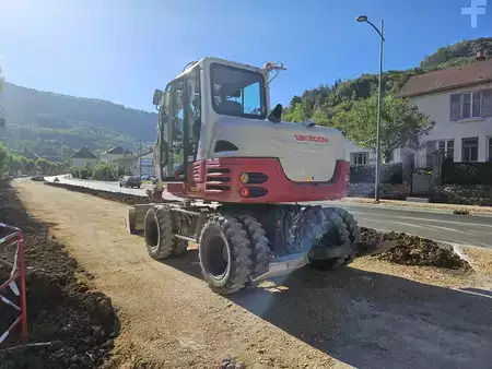 Mobilbagger 2018 Takeuchi TB 295 W (8)