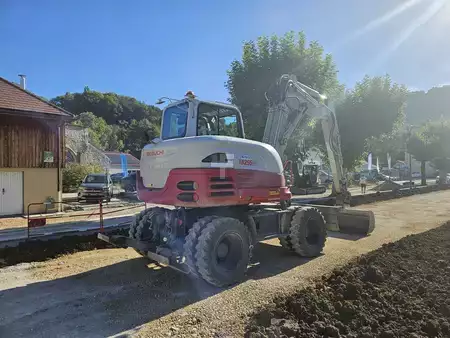Mobilbagger 2018 Takeuchi TB 295 W (9)