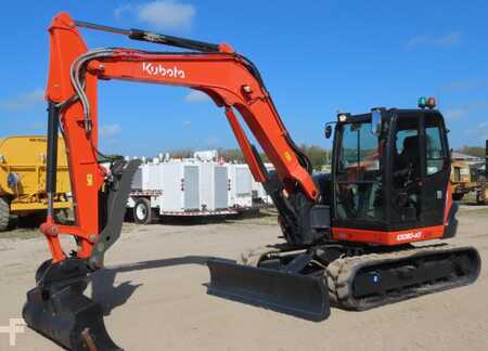 Excavadoras de cadenas 2018 Kubota KX080-4 (1)