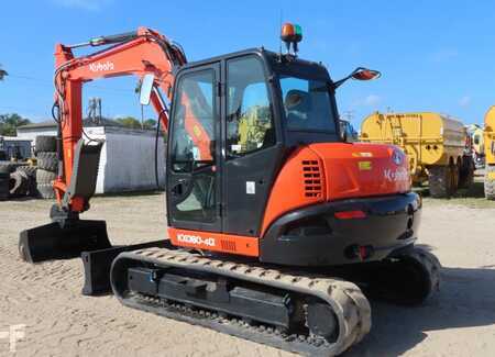 Hydraulic Excavators 2018 Kubota KX080-4 (2)