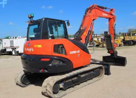 Hydraulic Excavators 2018 Kubota KX080-4 (3)