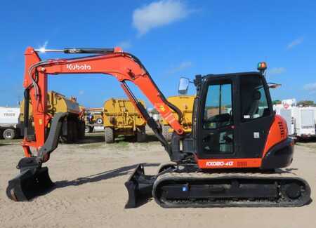 Hydraulic Excavators 2018 Kubota KX080-4 (4)