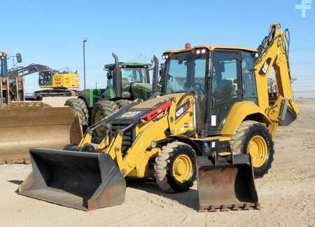 Rigid Backhoe Loader 2017 Caterpillar 420F2 IT (1)