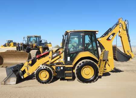 Rigid Backhoe Loader 2017 Caterpillar 420F2 IT (3)