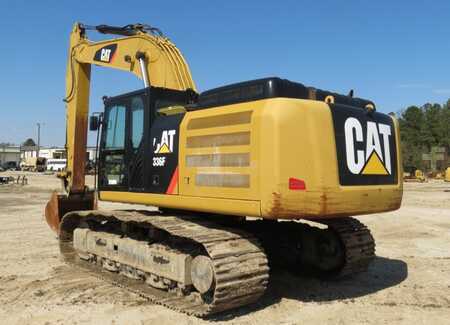 Excavadoras de cadenas 2016 Caterpillar 336FL (3)