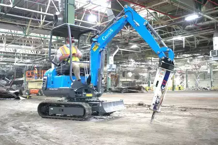 Crawler Excavators 1900 Cratos CMX18 (1)