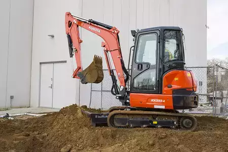 Crawler Excavators 1900 Kubota KX033-4 (5)