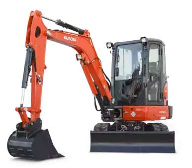 Crawler Excavators 1900 Kubota KX057-4 (1)