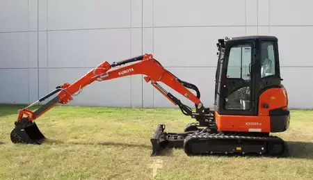 Crawler Excavators 1900 Kubota KX057-4 (9)