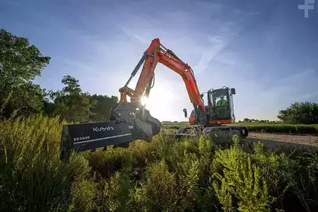 Crawler Excavators 1900 Kubota KX080-5 (5)