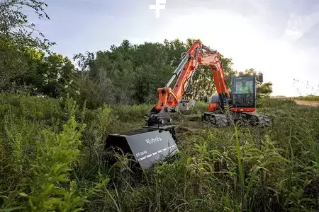 Crawler Excavators 1900 Kubota KX080-5 (8)
