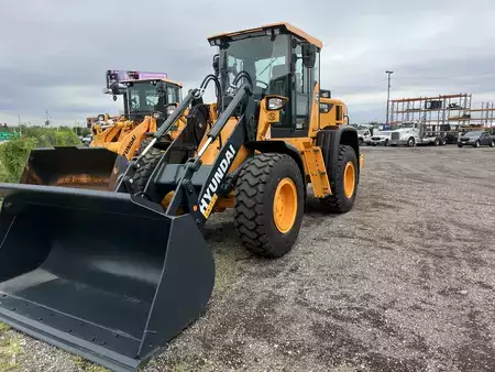 Cargadoras de ruedas 2022 Hyundai HL930A TM (1)