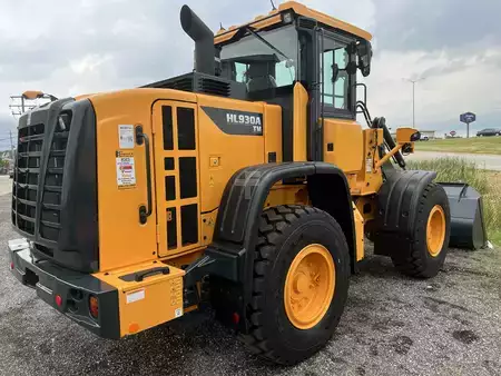 Cargadoras de ruedas 2022 Hyundai HL930A TM (4)