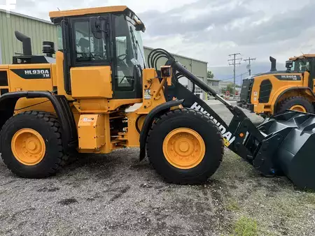 Cargadoras de ruedas 2022 Hyundai HL930A TM (5)