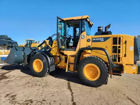 Cargadoras de ruedas 2022 Hyundai HL930A TM (1)