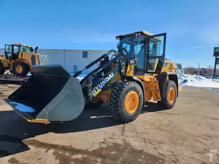 Cargadoras de ruedas 2022 Hyundai HL930A TM (2)