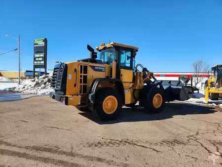 Cargadoras de ruedas 2022 Hyundai HL930A TM (5)