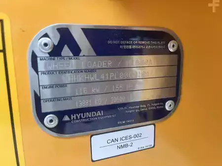 Cargadoras de ruedas 2024 Hyundai HL940A TM (5)