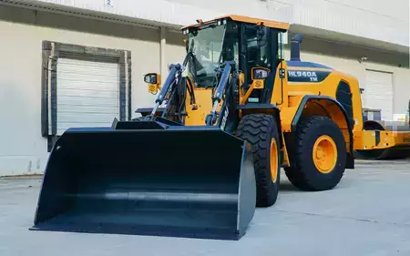 Cargadoras de ruedas 2024 Hyundai HL940A TM (8)