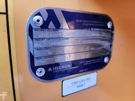 Cargadoras de ruedas 2023 Hyundai HL940A TM (5)