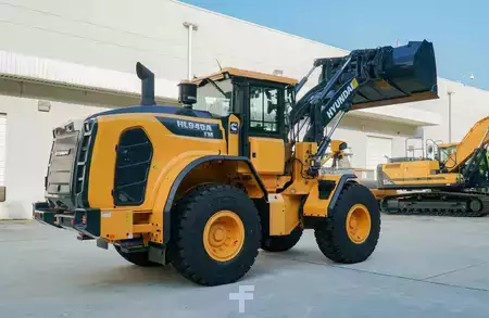 Cargadoras de ruedas 2023 Hyundai HL940A TM (7)