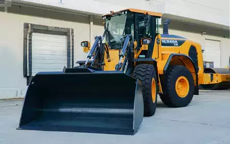Cargadoras de ruedas 2023 Hyundai HL940A TM (8)