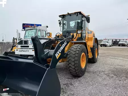 Cargadoras de ruedas 2024 Hyundai HL940A XT (4)
