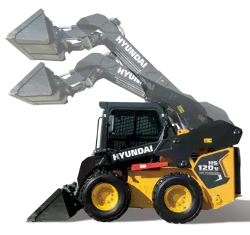 Chargeuse sur pneus 2023 Hyundai HS120V (10)