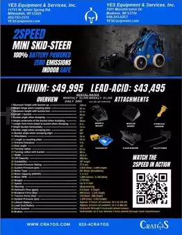 Skid Steers 2023 Cratos 2SPEED (2)