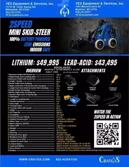 Skid Steers 2023 Cratos 2SPEED (2)