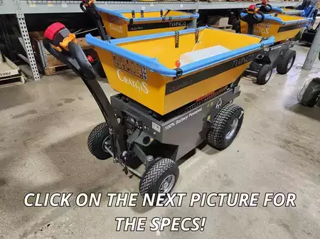 Rigid Dump Trucks 2023 Cratos ES500 (1)