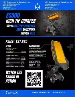 Rigid Dump Trucks 2023 Cratos ES500 (2)